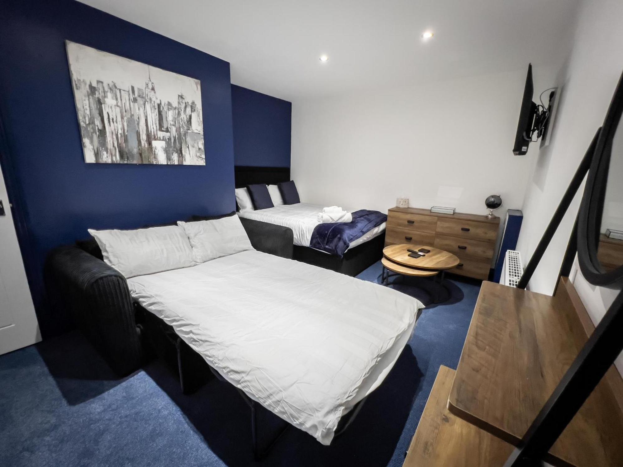 Newly Refurbished 6 Person En-suite Tyne & Wear Newcastle Upon Tyne *