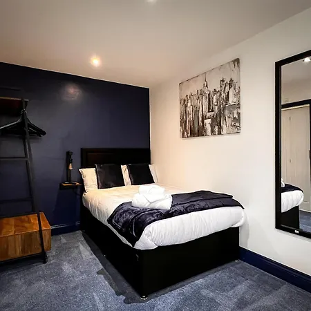 Newly Refurbished 6 Person En-Suite Apartment Tyne & Wear Newcastle Upon Tyne Killingworth Exterior photo